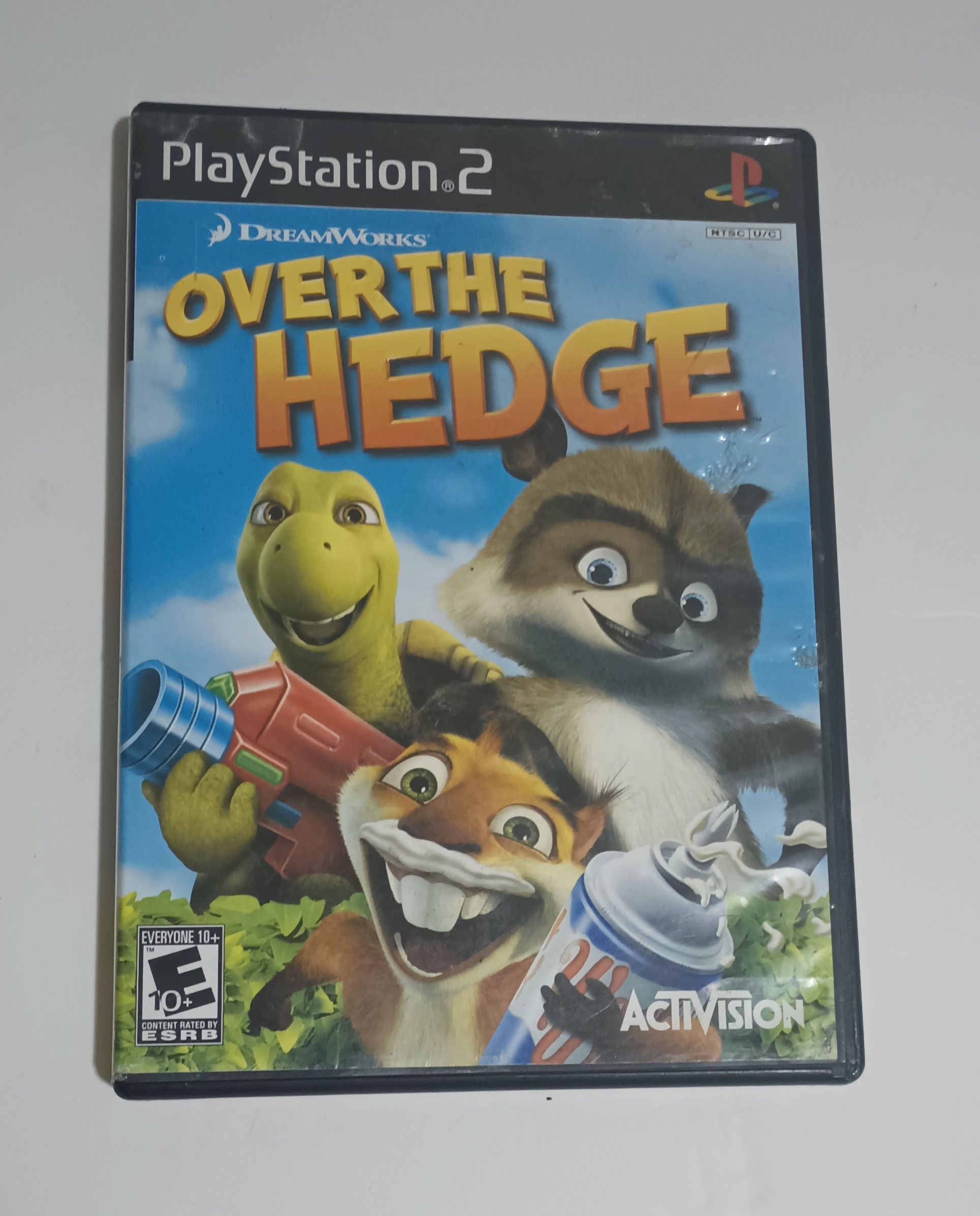 Over the Hedge